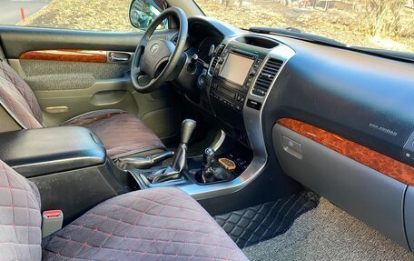 Toyota Land Cruiser Prado 120 рестайлинг, 2008 год, 2 100 000 рублей, 10 фотография