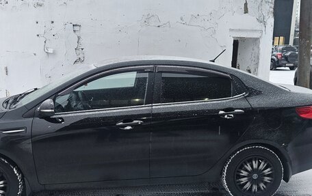 KIA Rio III рестайлинг, 2012 год, 860 000 рублей, 5 фотография