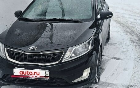 KIA Rio III рестайлинг, 2012 год, 860 000 рублей, 2 фотография