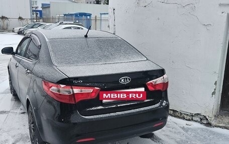 KIA Rio III рестайлинг, 2012 год, 860 000 рублей, 9 фотография