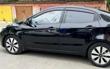 KIA Rio III рестайлинг, 2012 год, 860 000 рублей, 12 фотография