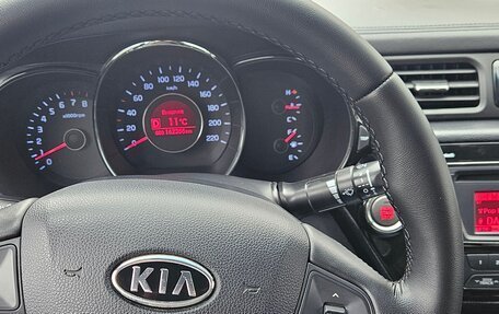 KIA Rio III рестайлинг, 2012 год, 860 000 рублей, 16 фотография