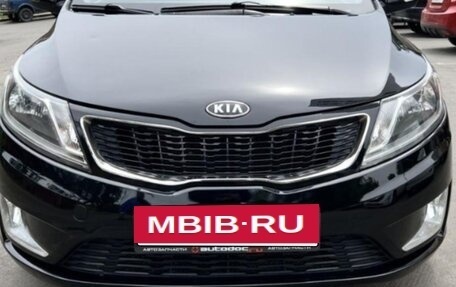 KIA Rio III рестайлинг, 2012 год, 860 000 рублей, 11 фотография