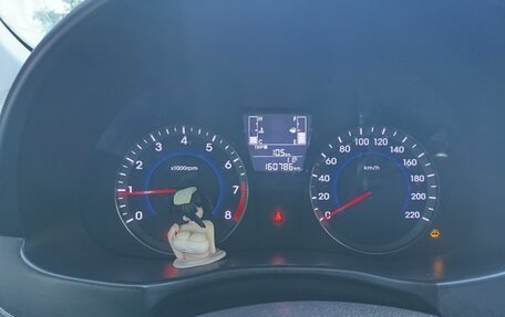 Hyundai Solaris II рестайлинг, 2015 год, 750 000 рублей, 4 фотография