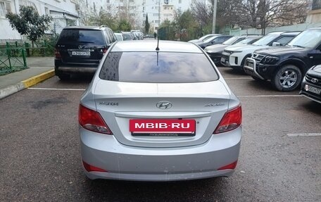 Hyundai Solaris II рестайлинг, 2015 год, 750 000 рублей, 7 фотография