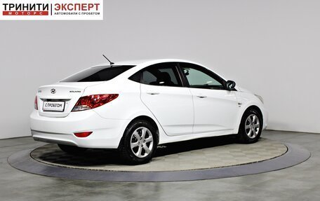 Hyundai Solaris II рестайлинг, 2012 год, 767 000 рублей, 6 фотография