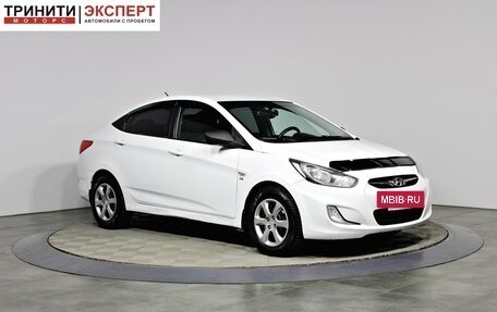 Hyundai Solaris II рестайлинг, 2012 год, 767 000 рублей, 3 фотография