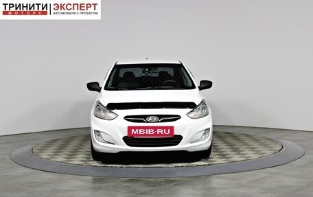 Hyundai Solaris II рестайлинг, 2012 год, 767 000 рублей, 2 фотография