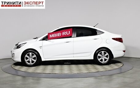 Hyundai Solaris II рестайлинг, 2012 год, 767 000 рублей, 7 фотография