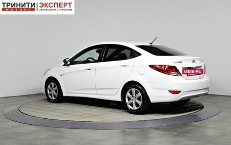 Hyundai Solaris II рестайлинг, 2012 год, 767 000 рублей, 4 фотография