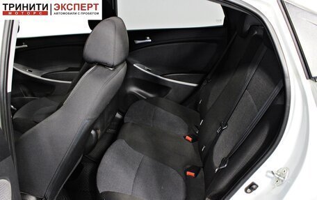 Hyundai Solaris II рестайлинг, 2012 год, 767 000 рублей, 16 фотография