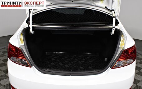 Hyundai Solaris II рестайлинг, 2012 год, 767 000 рублей, 17 фотография