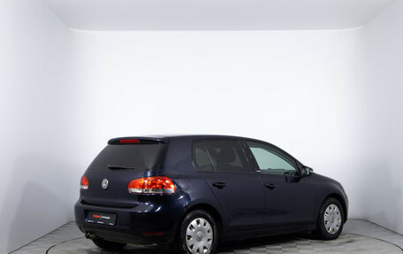 Volkswagen Golf VI, 2011 год, 753 000 рублей, 5 фотография