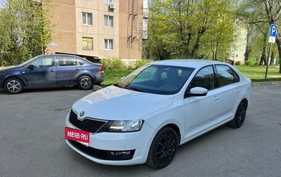 Skoda Rapid I, 2019 год, 1 050 000 рублей, 1 фотография
