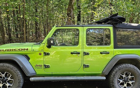 Jeep Wrangler, 2018 год, 4 500 000 рублей, 4 фотография