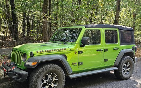 Jeep Wrangler, 2018 год, 4 500 000 рублей, 6 фотография