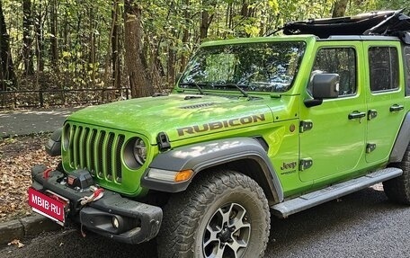 Jeep Wrangler, 2018 год, 4 500 000 рублей, 3 фотография