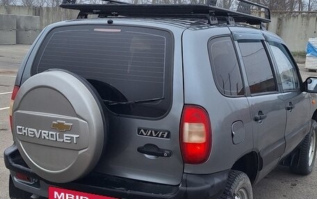 Chevrolet Niva I рестайлинг, 2005 год, 380 000 рублей, 4 фотография