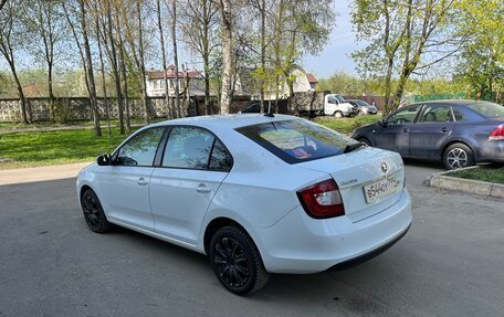 Skoda Rapid I, 2019 год, 1 050 000 рублей, 3 фотография