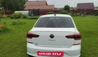 Volkswagen Polo VI (EU Market), 2020 год, 1 677 000 рублей, 3 фотография