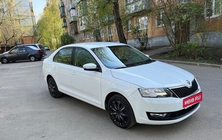 Skoda Rapid I, 2019 год, 1 050 000 рублей, 7 фотография