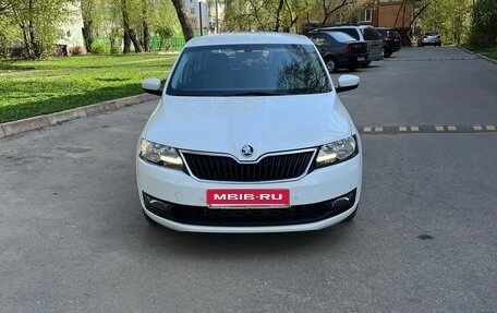 Skoda Rapid I, 2019 год, 1 050 000 рублей, 8 фотография