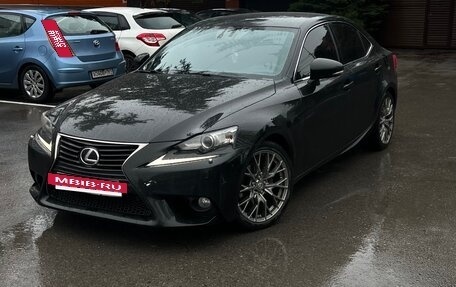 Lexus IS III, 2014 год, 2 800 000 рублей, 3 фотография
