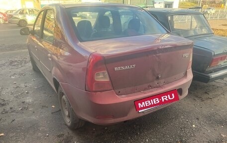 Renault Logan I, 2010 год, 380 000 рублей, 4 фотография