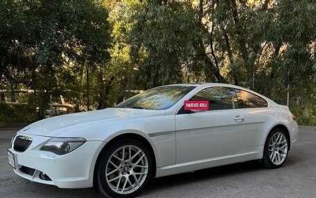 BMW 6 серия, 2004 год, 1 800 000 рублей, 3 фотография
