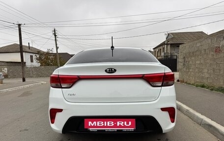 KIA Rio IV, 2017 год, 1 050 000 рублей, 2 фотография