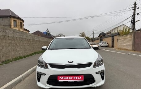 KIA Rio IV, 2017 год, 1 050 000 рублей, 1 фотография
