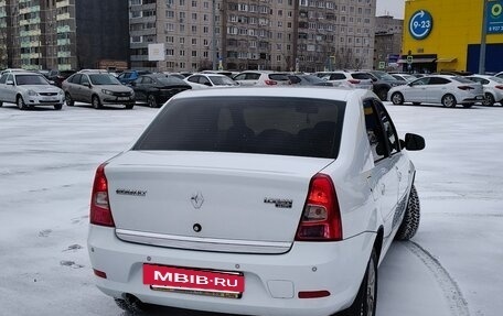 Renault Logan I, 2012 год, 650 000 рублей, 4 фотография