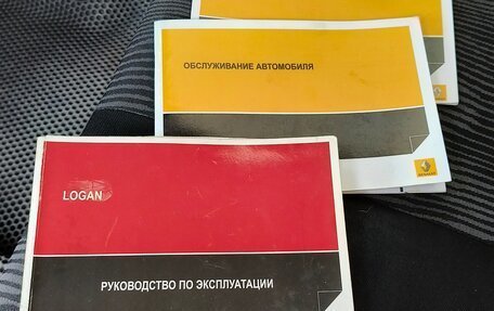 Renault Logan I, 2012 год, 650 000 рублей, 17 фотография