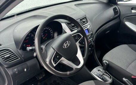 Hyundai Solaris II рестайлинг, 2011 год, 890 000 рублей, 7 фотография