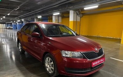 Skoda Rapid I, 2014 год, 775 000 рублей, 1 фотография