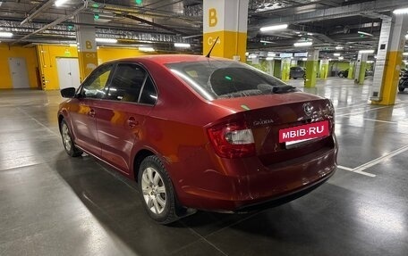 Skoda Rapid I, 2014 год, 775 000 рублей, 4 фотография