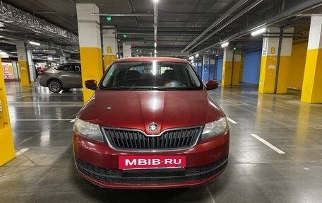 Skoda Rapid I, 2014 год, 775 000 рублей, 2 фотография