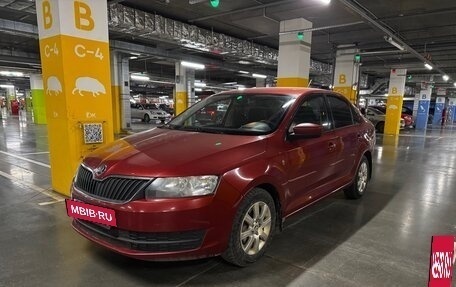 Skoda Rapid I, 2014 год, 775 000 рублей, 3 фотография