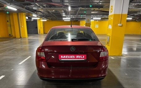 Skoda Rapid I, 2014 год, 775 000 рублей, 5 фотография