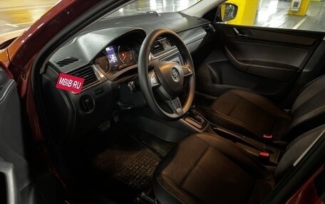 Skoda Rapid I, 2014 год, 775 000 рублей, 10 фотография