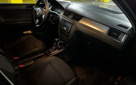 Skoda Rapid I, 2014 год, 775 000 рублей, 13 фотография