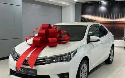 Toyota Corolla, 2014 год, 1 190 000 рублей, 1 фотография