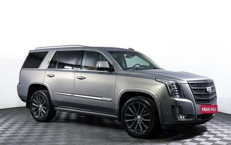 Cadillac Escalade IV, 2019 год, 5 449 000 рублей, 3 фотография