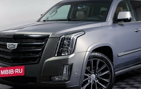 Cadillac Escalade IV, 2019 год, 5 449 000 рублей, 29 фотография