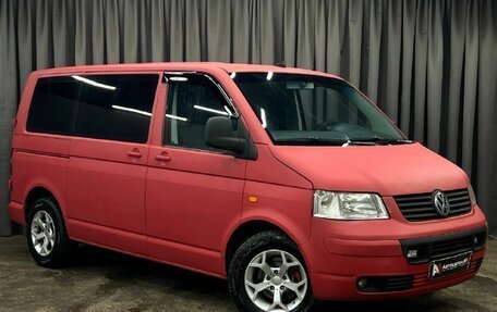 Volkswagen Transporter T5 рестайлинг, 2003 год, 739 900 рублей, 2 фотография