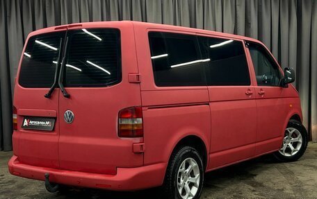 Volkswagen Transporter T5 рестайлинг, 2003 год, 739 900 рублей, 4 фотография