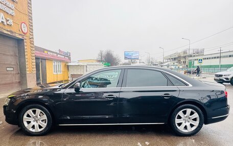 Audi A8, 2014 год, 1 940 000 рублей, 4 фотография