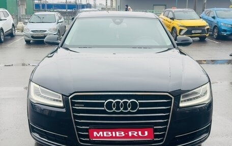 Audi A8, 2014 год, 1 940 000 рублей, 2 фотография