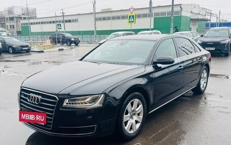 Audi A8, 2014 год, 1 940 000 рублей, 3 фотография