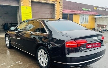 Audi A8, 2014 год, 1 940 000 рублей, 5 фотография